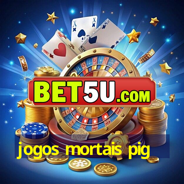 jogos mortais pig